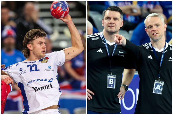 Sigvaldi datt úr hópnum vegna meiðsla í síðasta landsliðsverkefni og missti þar með sæti sitt í liðinu á EM í janúar.