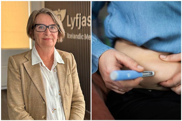 Rúna Hauksdóttir Hvannberg forstjóri Lyfjastofnunar segir að þó að tilkynnt sé um aukaverkun þurfi það ekki að þýða að hún sé tengd inntöku lyfja. Margt geti spilað inn í.  