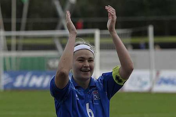 Ásthildur Helgadóttir er ein besta knattspyrnukona Íslands fyrr og síðar