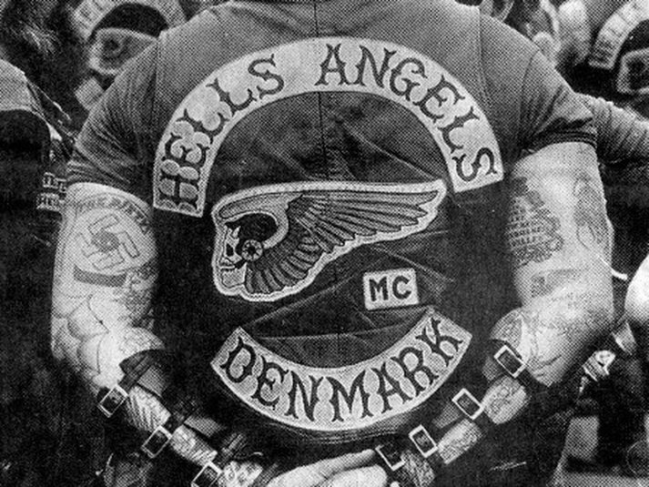 Fáfnir eru nátengdir Hells Angels í Noregi og Danmörku.