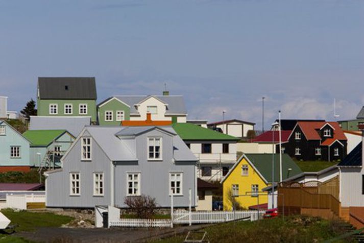 Stykkishólmur á Snæfellsnesi.
