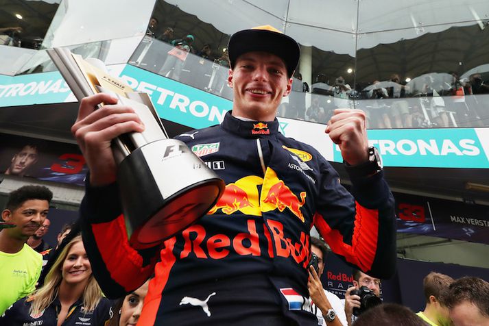 Max Verstappen hefur átt góðu gengi að fagna með Red Bull.