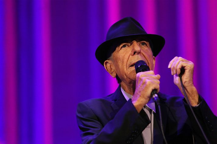 Goðsögnin Leonard Cohen.