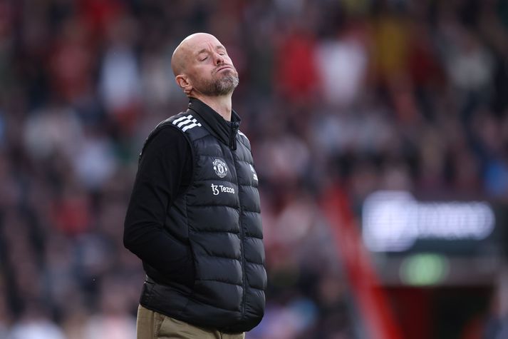 Ten Hag er enn þjálfari Man Utd.