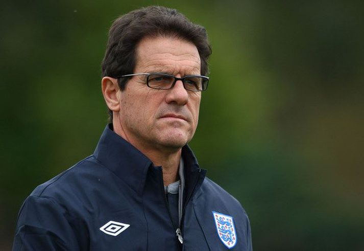 Fabio Capello, þjálfari enska landsliðsins.