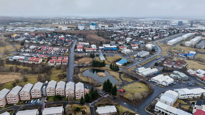 Seljatjörn í Seljahverfinu er hluti af svæðinu sem er í þróun.