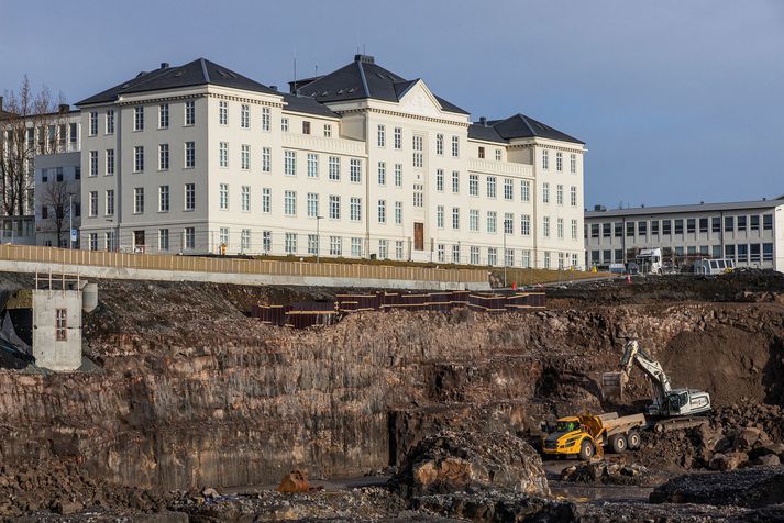 Landspítalinn við Hringbraut.