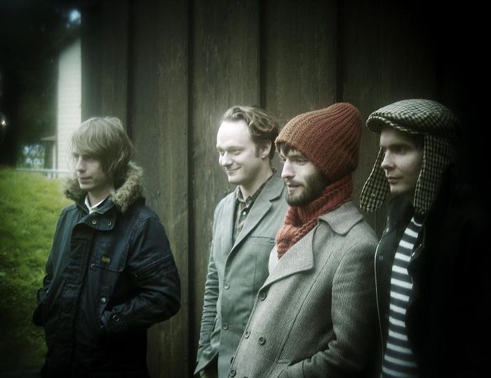 Hljómsveitin spilar á Live at Jodrell Park 30. ágúst.