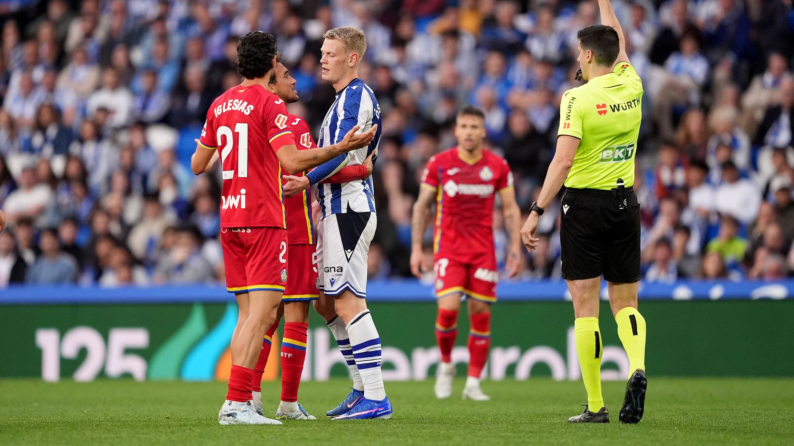 Bikarþynnka herjaði á Orra og Real Sociedad