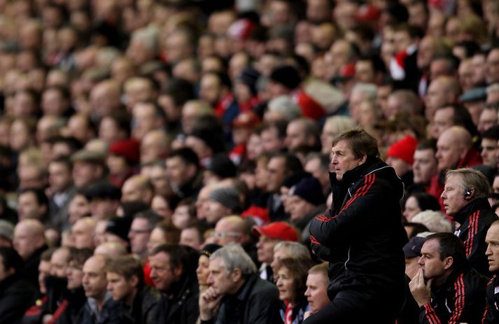 Kenny Dalglish knattspyrnustjóri Liverpool sagði í morgun að félagið hafi ekki skipt um skoðun frá því á föstudag og spænski framherjinn er því ekki til sölu.