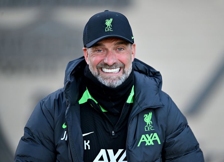 Klopp brosir sínu breiðasta