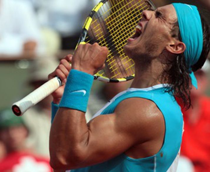 Rafael Nadal er stigahæsti tennisleikar heims