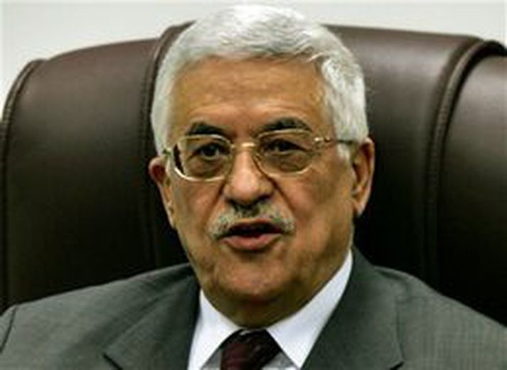 Fatah samtökin lúta stjórn Mahmouds Abbas forseta Palestínu.