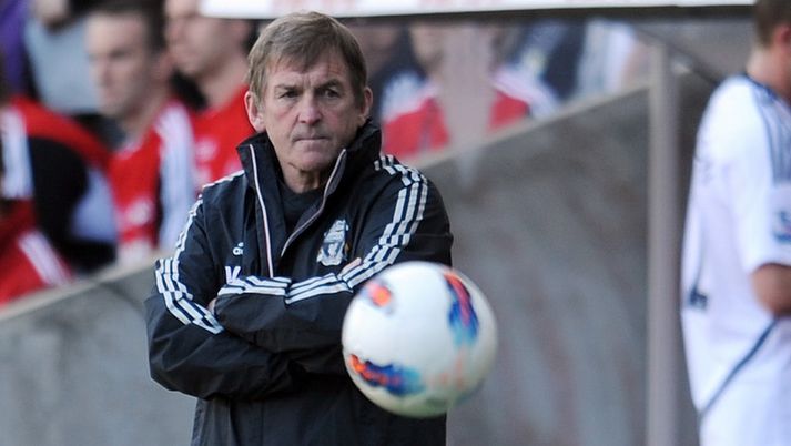Kenny Dalglish, stjóri Liverpool.