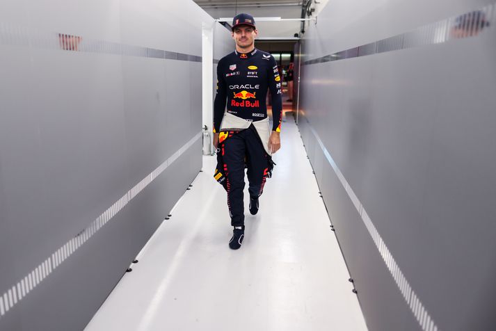 Max Verstappen er hársbreidd frá því að tryggja sér sinn þriðja heimsmeistaratitil.