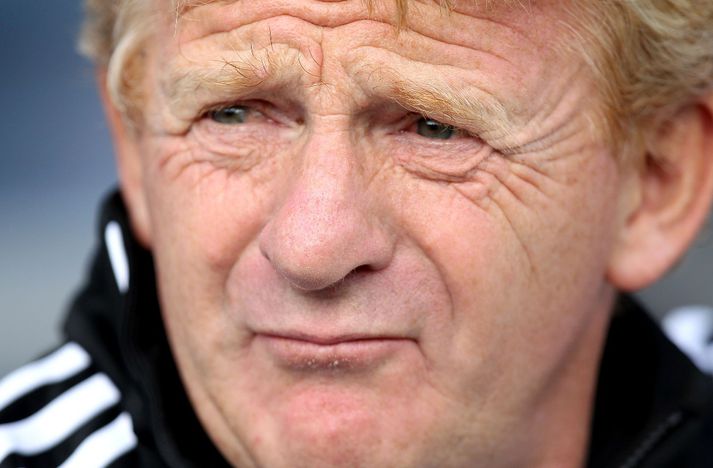 Gordon Strachan.