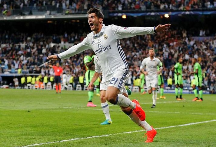 Morata hefur skorað tvö mörk síðan hann sneri aftur til Real Madrid.