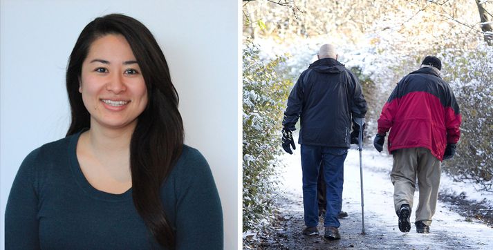 Cindy Mari Imai, nýdokor í næringafræði, segir að Íslendingar megi eiga von á því að tíðni þunglyndis aukist á næstu árum samfara lengra lífi.