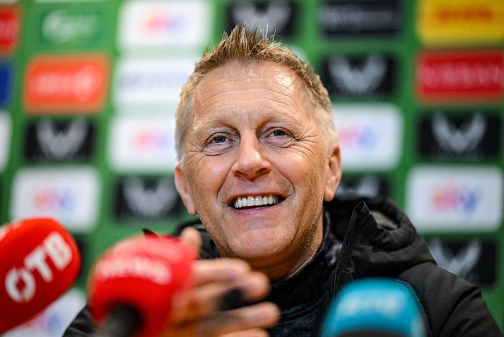 Heimir Hallgrímsson gerir sér fulla grein fyrir því hve mikilvægur leikur er fram undan hjá Írum.