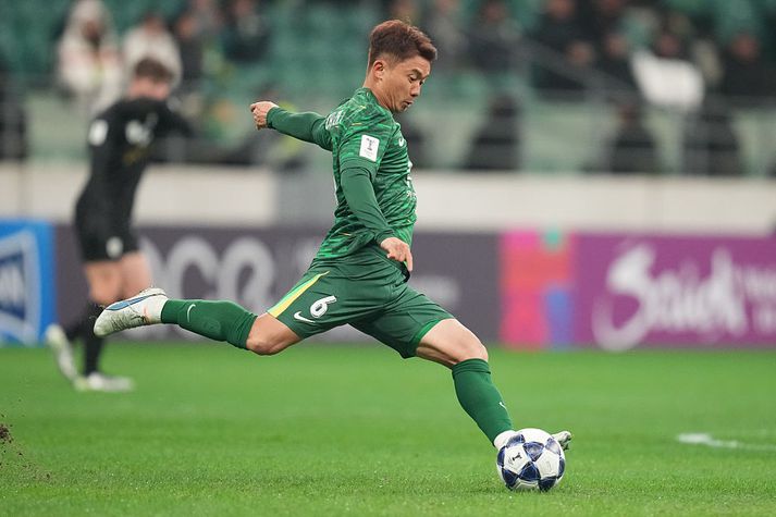 Beijing Guoan er á meðal þeirra félaga sem enn eru í mínus eftir fyrstu umferð kínversku úrvalsdeildarinnar.