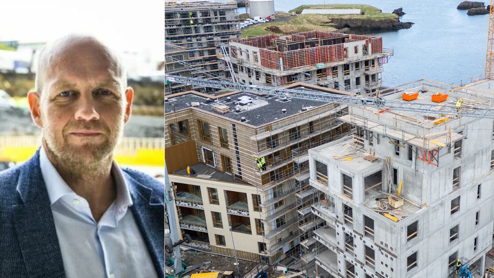 Segir borgina vinda ofan af „lang­varandi rugli og vit­leysu“