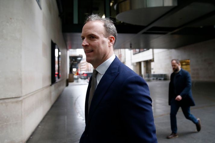 Dominic Raab, utanríkisráðherra Breta.