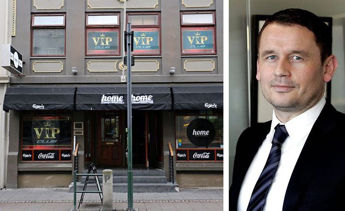 Vilhjálmur H. Vilhjálmsson er lögmaður eigenda VIP Club.