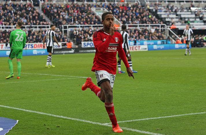 Ryan Sessegnon er einn efnilegasti leikmaður Englands.