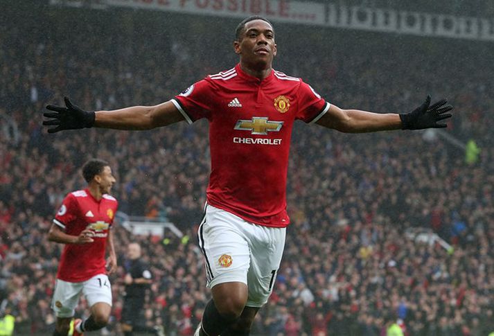 Anthony Martial hefur lítið fengið að spila keppnisleiki fyrir United