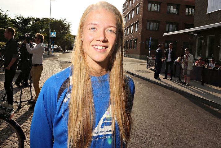 Dagný Brynjarsdóttir.