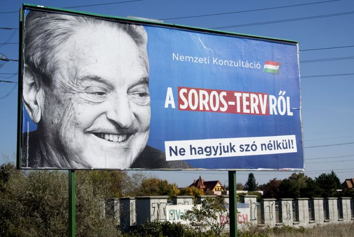 Framboð Orban forsætisráðherra réðst að Soros í kosningabaráttunni