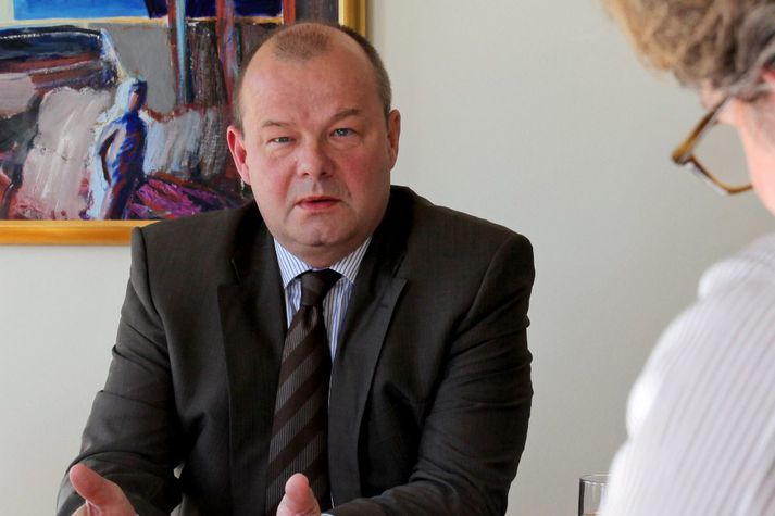 Sigurður Einarsson, fyrrverandi stjórnarformaður Kaupþings.
