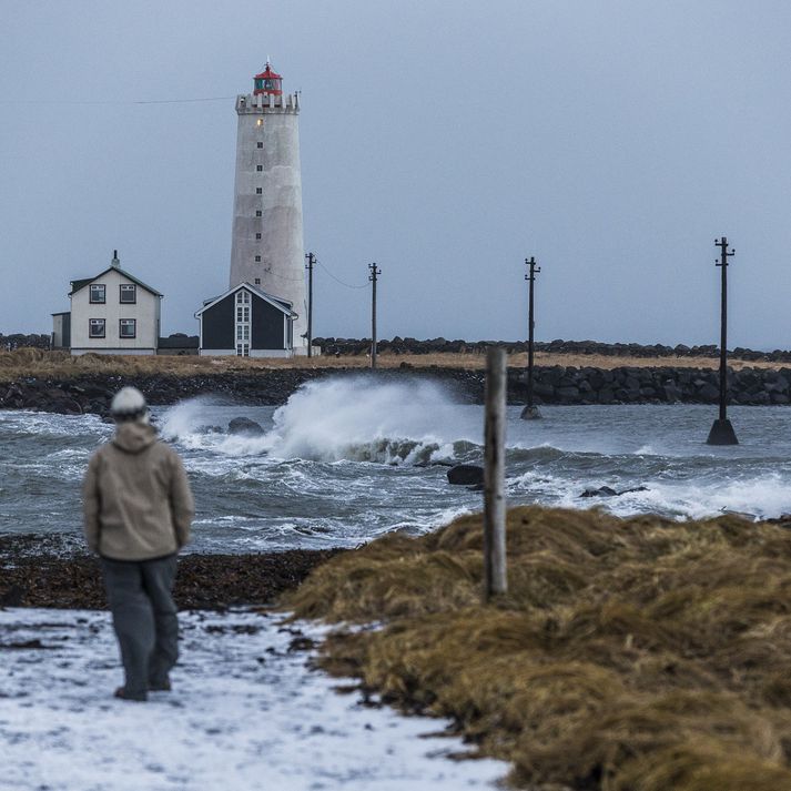 Það gæti blásið á landsmenn á næstu dögum.