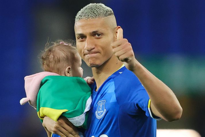 Richarlison hefur spilað sinn síðasta leik fyrir Everton.