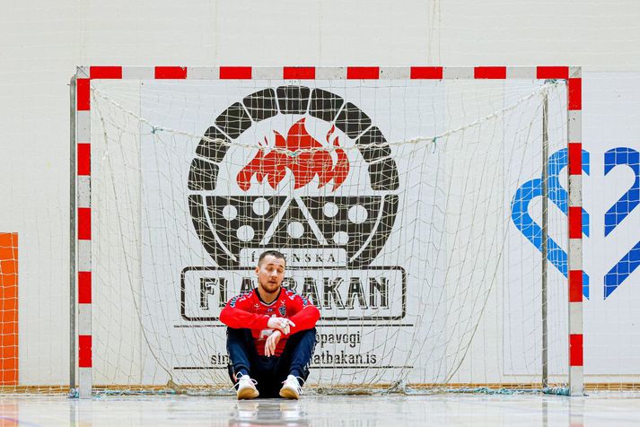 Petar Jokanovic hefur spilað ágætlega á þessu ári en náði sér engan veginn á strik í Kaplakrika í gær.