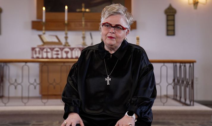 Séra Jóna hefur gengið í gegnum erfið veikindi undanfarin ár. 