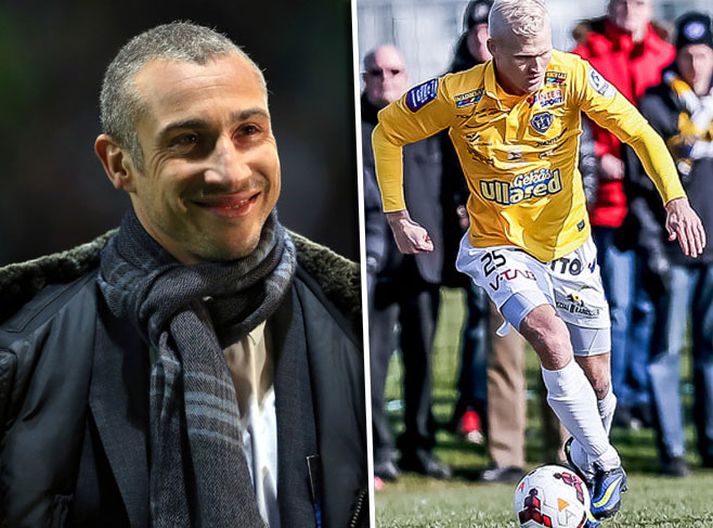 Henrik Larsson gefur Halldóri Orra fá tækifæri í liði Falkenbergs.