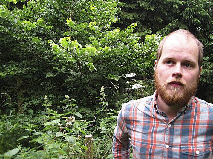 Snorri Helgason er á leiðinni til landsins í júlí til að fylgja eftir útgáfu á plötunni Winter Sun.