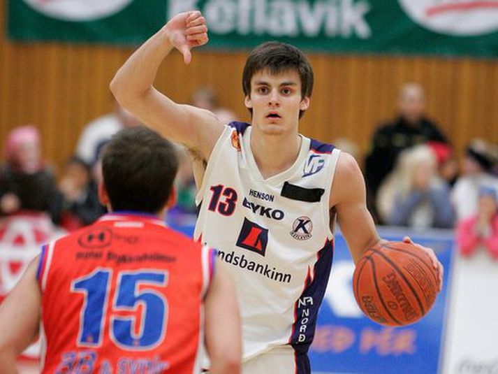Hörður Axel Vilhjálmsson.
