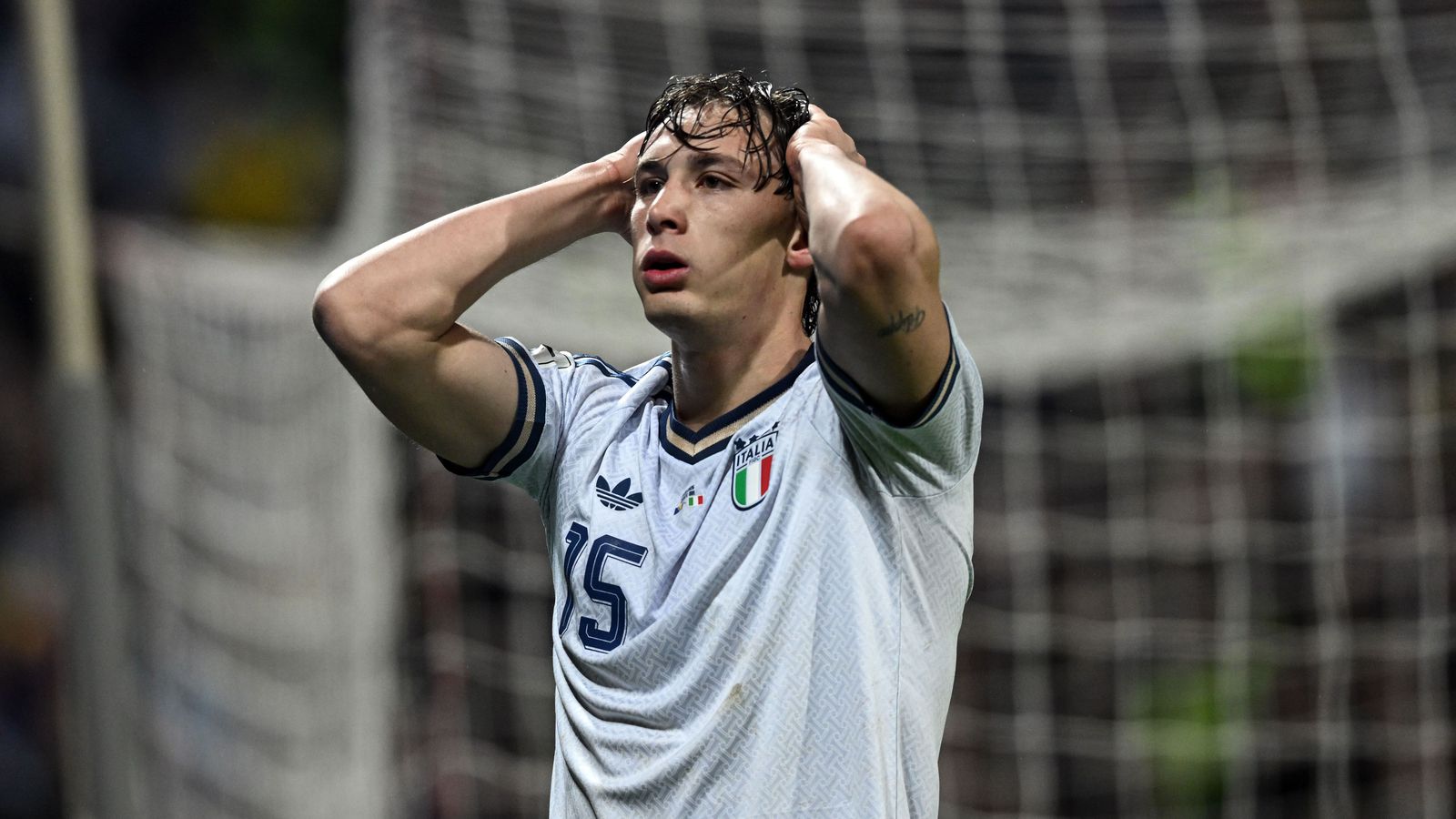 Aftur mis­tekst Í­tölum að tryggja sér sæti á HM