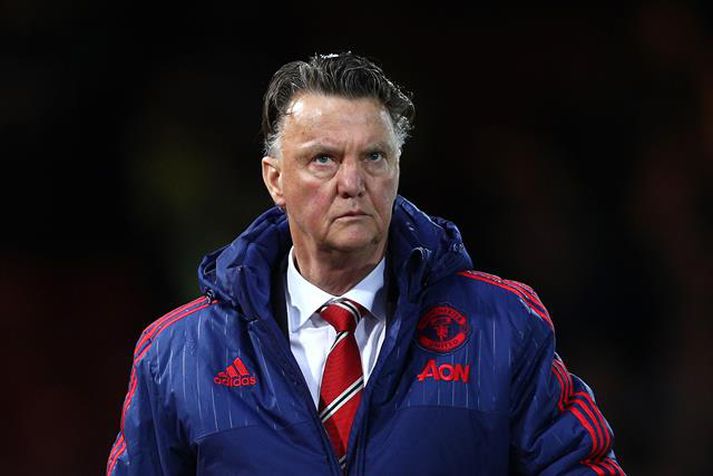 Van Gaal er kominn með United í undanúrslit ensku bikarkeppninnar.