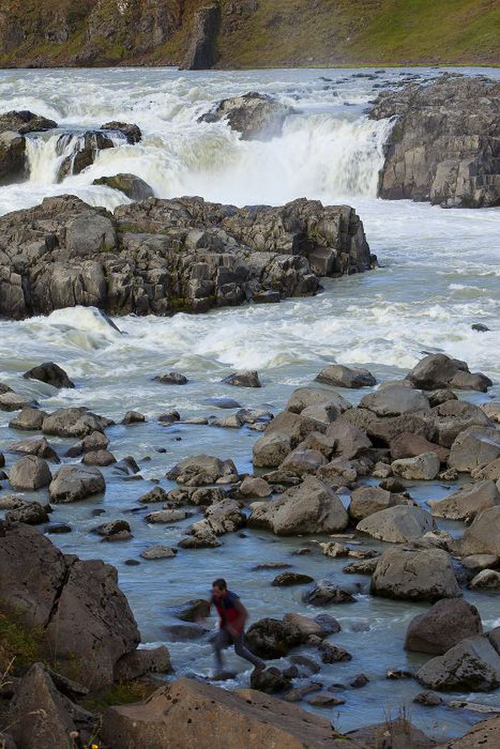 Umhverfisráðherra hefur talað fyrir því að virkjanir í neðrihluta Þjórsár verði færðar úr biðflokki og í nýtingarflokk. Urriðafossvirkjun er ein þeirra.