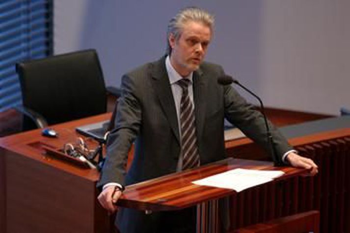 Ólafur F. Magnússon borgarstjóri.