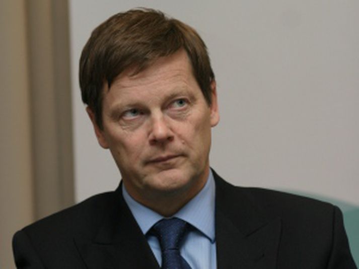 Þorsteinn Már Baldvinsson, stjórnarformaður Glitnis.