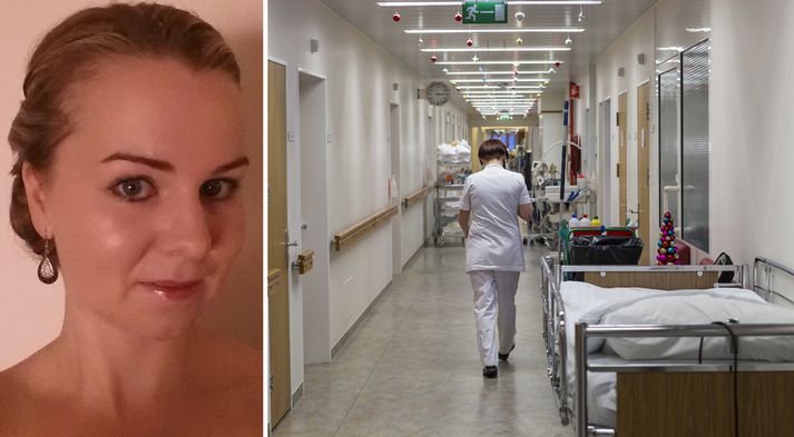 "Ég óttast að dóttir mín, eða önnur börn, fái slæmt kast og að við getum ekkert í því gert. Við megum alveg eiga von á því vegna þess að það eru um 200 gigtveik börn hér á landi. “