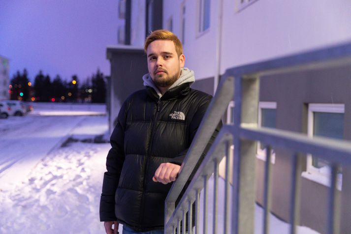 Atli Jasonarson er ekki sáttur eftir samskipti sín við lögregluna eitt sumarkvöld, síðastliðið sumar.