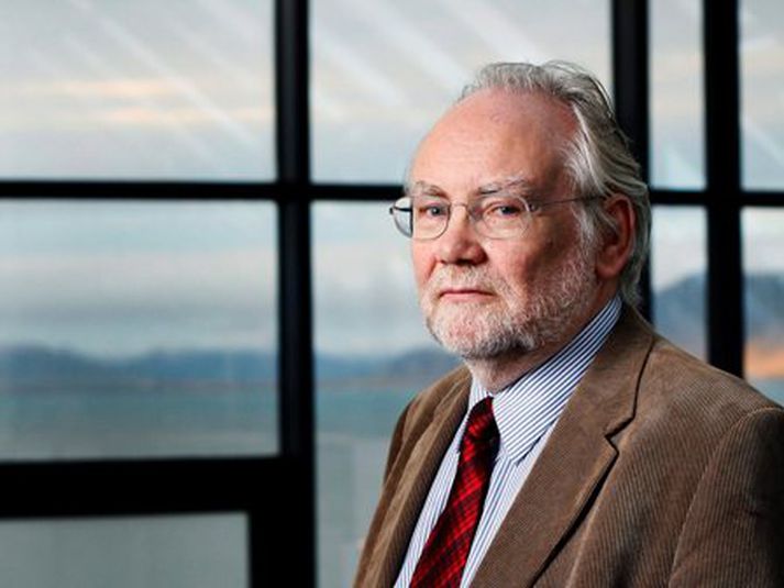 Ásmundur Stefánsson, settur bankastjóri Landsbankans.