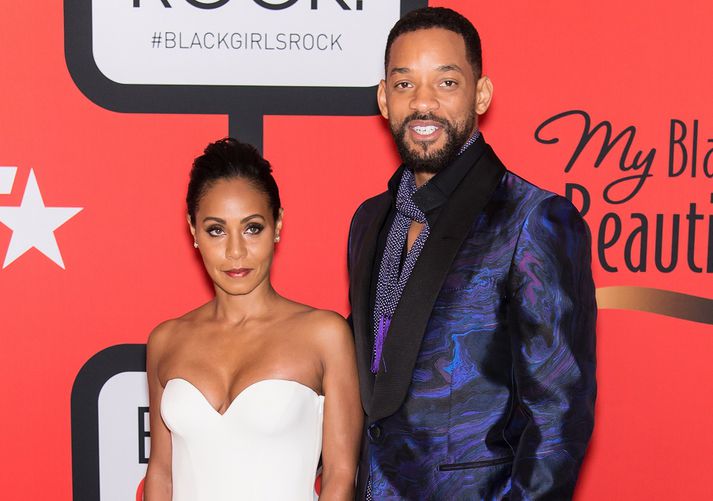 Jada Pinkett-Smith og Will Smith.