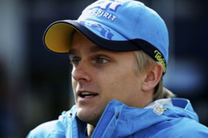 Heikki Kovalainen er brattur fyrir sitt fyrsta keppnistímabil í Formúlu 1