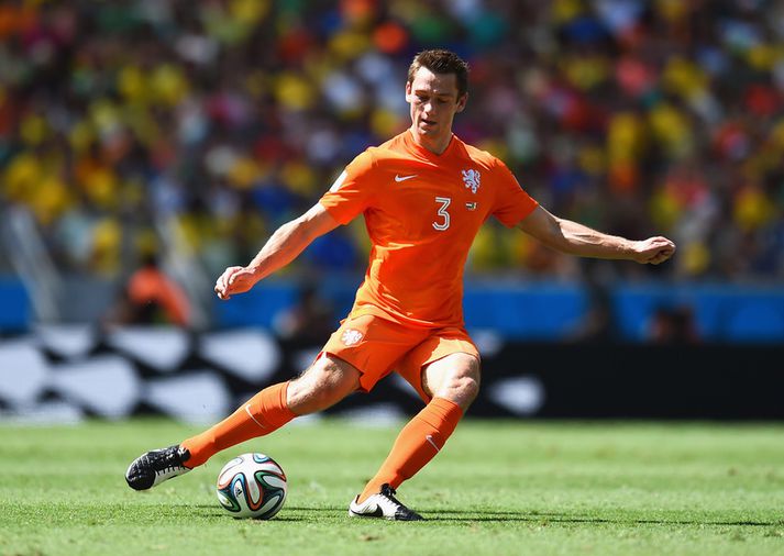 Stefan de Vrij er í Róm.